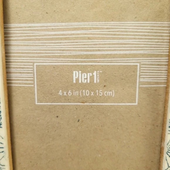 Pier 1 Imports Boho Pattern Frame - Picture 2 of 5